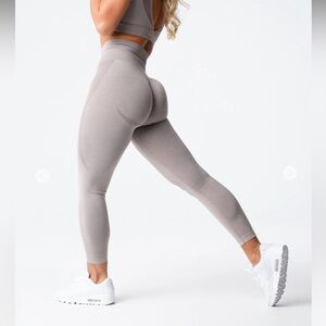 NVGTN TAUPE CONTOUR LEGGINGS